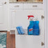 Household Essentials 1226-1 Long Basket Door Mount Cabinet Organizer | Mounts to Solid Cabinet Doors or Walls...