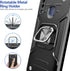 for Galaxy A20 Case with Screen Protector,for Galaxy A30 Case,Shockproof Drop Test Cover with Car Mount Kickstand Lightweight Protective Cover for...