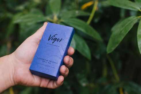 RawChemistry Vigor - A Pheromone Infused Cologne for Men Roll On - .34oz....