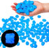 100 Pcs Glow in The Dark Rocks Glow in The Dark Pebbles Outdoor Fish Tank Rocks Aquarium Gravel Luminous Stones for Walkway Succulent Plant Decor ...