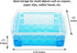 Advantus Crafts Storage Studios Super Stacker 6-Pack of Crayon Box 1.5 x 3.5 x 4.75 inches; Set Comes In Random Color Combinations of Blue, Clear,...