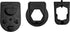 Master Tailgaters Rear View Mirror Three Metal Bracket Adapters for Volkswagen, Audi, Dodge, Ford, Honda...