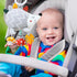 Baby Car Seat Toys for Babies 0-6 Months Musical Learning Toddler Stroller Toys 6 to 12 Months Sensory Developmental Crib Toys Hanging with Infant...