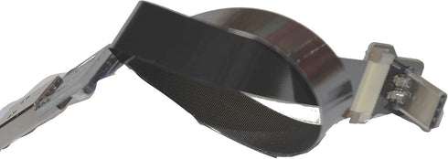 Long Black FFC USB C FPV Flat Slim Thin Ribbon FPC Cable USB Type-C 90 Degree to Standard USB A for sync and Charging (50CM)......