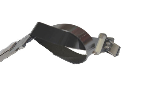 Slim Flat USB C 90 Degree Angled FPV Flat Slim Thin Ribbon FPC Cable USB Type-C 90 Degree to Standard USB A for sync and Charging Black (20CM)...