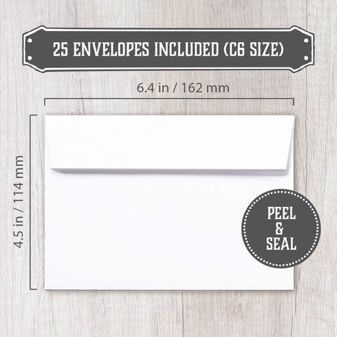 Hat Acrobat Set of 25 Baby Shower Invites for Girl - Floral Girl Baby Shower Invitations, Diaper Raffle Tickets, Book Request Cards and Envelopes ...
