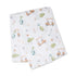 Lulujo Baby Cotton Muslin Swaddle Blanket, 47 x 47-Inch, Golf...