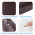 Car Lumbar Support Pillow for Driving Seat Lower Back Cushion Pain Relief Road Trip Essential Interior Accessories Luxury Men Women Brown...