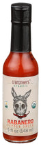 O'Brothers, Habanero Hot Sauce, 5 oz...