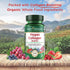 Vegan Collagen Builder - Organic Whole Foods Fruits + Veg, Silica, Lutein, Vitamin C, Biotin, Grape Seed - Amino Acids Glycine, Lysine + Proline C...