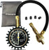 2 in 1 Professional Rapid Air Down Tire Deflator Pressure Gauge 75Psi?Rapid Air Down Offroad Kit with Special Chuck for 4X4 Large Offroad Tires on...