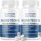 (2 Pack) Neuro Tech IQ Brain Supplement Neurotech Iq Focus Formula Pills (120 Capsules)...