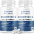 (2 Pack) Neuro Tech IQ Brain Supplement Neurotech Iq Focus Formula Pills (120 Capsules)...
