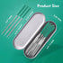 Millousong Hand File Set,Diamond Needle Files 6.3' /10 Shapes for Metal,Plastic,Wood,3D Printer Basic Suite for home and office with box...