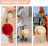 3 Pcs Hat Clip for Travel on Bag, Knitting Hat Holder Cap Clip for Bag Multifunctional Duckbill Hat Clip for Travel on Bag, Women's Travel Accesso...