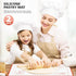 2 Pack Silicone Baking Mat, 24" x 16"Extra Thick Large Non Stick Pastry Mat Sheet for Dough Pie Crust Rolling Mats for Making Cookies Macarons Bre...