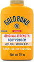 Gold Bond Medicated Original Strength Body Powder, 10 oz., Talc-Free, Anti-Itch, Absorbs & Cools...