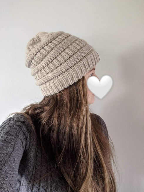 FURTALK Winter Hats for Women Fleece Lined Knit Beanie Hats Slouchy Warm Beanies Ski Skull Cap...