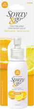 Citra Solv Air Scense & Go Before-You-Sit Toilet Spray, Original Citrus, 2 Fl Oz...