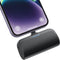 Mini Portable Charger Power Bank for iPhone,5200mAh Portable Phone Charger, Ultra-Compact PD Fast Charging Battery Pack Compatible with iPhone 14/...