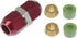 Dorman 800-643 Line Splice For 5/16 In. Aluminum Lines...