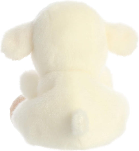 Aurora® Adorable Palm Pals™ Woolly Lamb™ Stuffed Animal - Pocket-Sized Play - Collectable Fun - White 5 Inches...
