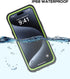 for iPhone 15 Pro Max Case Waterproof 6.1'', Full Protective Dustproof Shockproof Phone Case with Screen Protector for Apple iPhone 15 Pro Max (Gr...