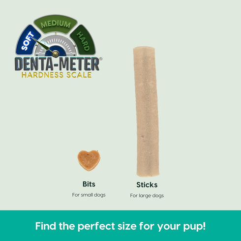ARK NATURALS Breath Bursts Brushless Toothpaste Dog Treats, Dog Dental Bits for Small Breeds, Unique Texture Helps Clean Teeth & Freshen Breath, P...