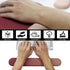 Keyboard Wrist Rest - Sets of Hand Pads for Computer or Office, Ergonomic Mouse Pad with Wrist Support, Padded Mouse Pad Set, Desktop Wrist Rest, ...