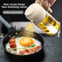 2 in 1 Glass Oil Sprayer & Dispenser, 470ml Glass Olive Oil Sprayer,Cooking Oil Sprayer,Oil Spray Bottle For Kitchen,Canola Oil Sprayer,Fryer For ...