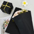 BEISHIDA 100 Sheets Black Tissue Paper,Black Wrapping Paper,Tissue Paper for Gift Bags,14"x20"Gift Wrap Tissue Paper Bulk for DIY Crafts Gift Wrap...