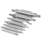 Center Drill Bits Set of 7 Pcs, M2 HSS, 60-Degree Angle Countersink Tools for Lathe Mill Metalworking`...