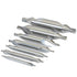 Center Drill Bits Set of 7 Pcs, M2 HSS, 60-Degree Angle Countersink Tools for Lathe Mill Metalworking`...