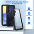 seacosmo for Samsung A15 5G/4G Case, Full Body Shockproof Cover, with Built-in Screen Protector Slim Fit Protective Phone Case for Samsung Galaxy ...