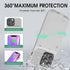 Battery Case for iPhone 13 Pro Max & 12 Pro Max, Real 7000mAh Ultra-Slim Battery Charging Case Rechargeable Anti-Fall Extended Battery for iPhone ...