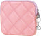 Puffy Quilted Travel Cable Electronic Organizer for Accessories Laptop MacBook Power Adapter, Wireless Mouse, for iPhone Charger, Cellphone, Power...