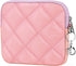 Puffy Quilted Travel Cable Electronic Organizer for Accessories Laptop MacBook Power Adapter, Wireless Mouse, for iPhone Charger, Cellphone, Power...