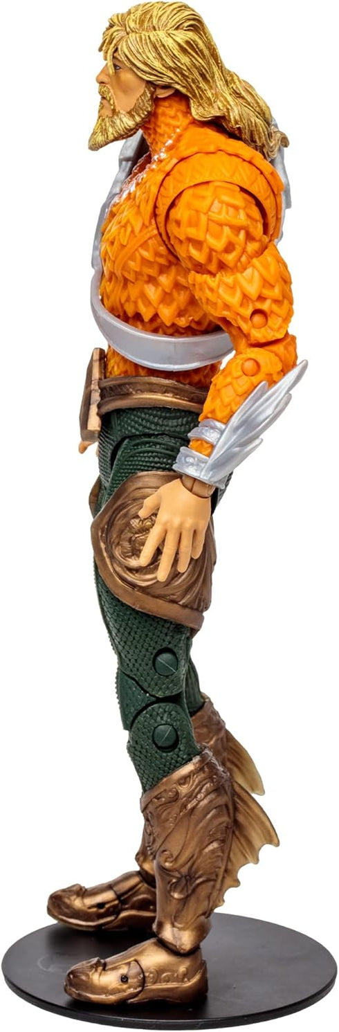 McFarlane Toys DC Direct Page Punchers Aquaman 7in Action Figure with Aquaman Comic...