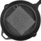 Cast Iron Cleaner 8’’x6’’ 316L Stainless Steel Chain Scrubber for Cast Iron Pan Pot Dutch Ovens Skillet Grill Cleaning...