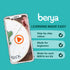BERYA Cactus Embroidery Kit Including Video Step by Step Instructions Embroidery Hoop,Color Threads and Embroidery Scissors for Beginners-Handmade...