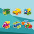 12 Packs Cartoon Car Easter Egg Fillers Building Block Toy Sets, Compatible with Lego Party Favors Vehicle, Classroom Prizes Building Kits Easter ...