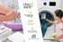 Ohm Earth’s Ohm Wash - Laundry Detergent Sheets Hypoallergenic, Eco-friendly & Biodegradable, Plastic-Free Liquidless Concentrated Strips for Sens...