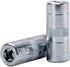 LUMAX LX-1400-2 Silver 1/8" NPT Standard Grease Coupler (Pack of 2). Standard Grease Coupler. Fits All 1/8" NPT Threads. 4500 PSI (310 Bar) Maximu...