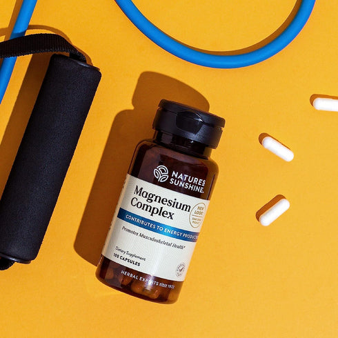 Nature’s Sunshine Magnesium Complex - High Potency Magnesium Supplement for Muscle Function, Energy Production, & Reduction of Tiredness and Fatig...