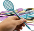 Maydahui 40PCS Tennis Racket Gel Pen Black Ink for Home Office School...