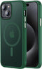 Tigowos for iPhone 15 Magnetic case Fits MagSafe 15FT Drop Resistant Skin Friendly Feeling Heavy Duty Shockproof Back Cover Fits iPhone 15 Phone C...