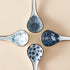 Soup Spoons Set of 4,Asian Soup Spoon Ceramic Ramen Spoons, Japanese Soup Spoon Long Handle Perfect Depth for Dumpling, Pho, Noodles, Miso, Chines...