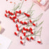 Cute Resin Craft Decoration Mushroom Fairy Garden Miniatures Accessories (pack of 50)...