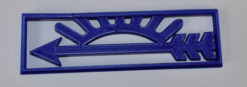 INSPIRED BY ARROW OF LIGHT CUB SCOUT THEME SUNSET SYMBOL COOKIE CUTTER MADE IN USA...