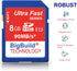 8GB Ultra Fast SDHC 90MB/s Memory Card Compatible with Kodak PIXPRO AZ252, AZ401, AZ421, AZ422, AZ527, AZ528, AZ651 Camera...